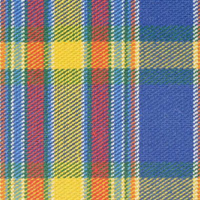 Shoreline in Cape Cod Plaid Regatta Blue - Carpet by Couristan