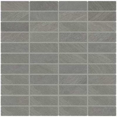 Modern Oasis in Stormy Sky Mosaic 1x3 - Tile by Marazzi