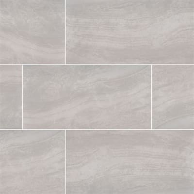 Praia in Grey  12x24 Polished - Tile by MSI Stone