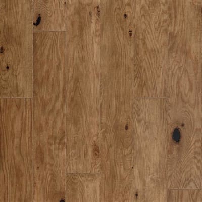Hand Crafted Rock Creek in Fawn - Hardwood by Mannington