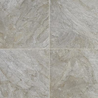 Adura Flex Tile in Century Fossil 12x24 - Vinyl by Mannington