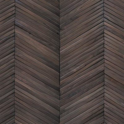 Inceptiv Ark Chevron in Brown Ash - Hardwood by DuChateau