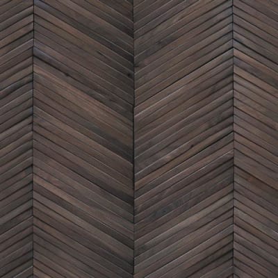 Inceptiv  Ark Chevron in Brown Ash - Hardwood by DuChateau