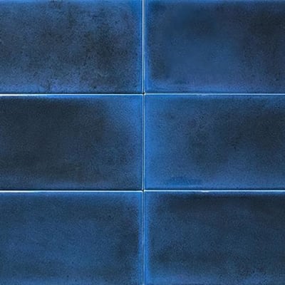 Hyde Park in Sapphire - Tile by Tesoro