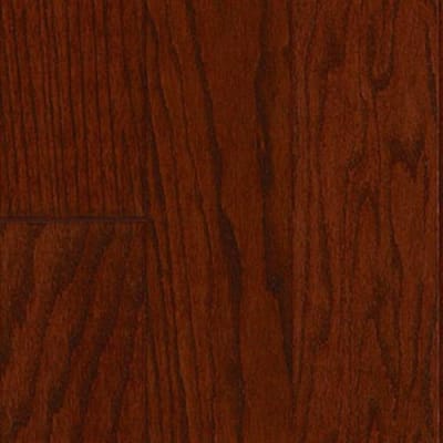 American Classics American Oak Plank 5 Inch in Brickyard - Hardwood by Mannington