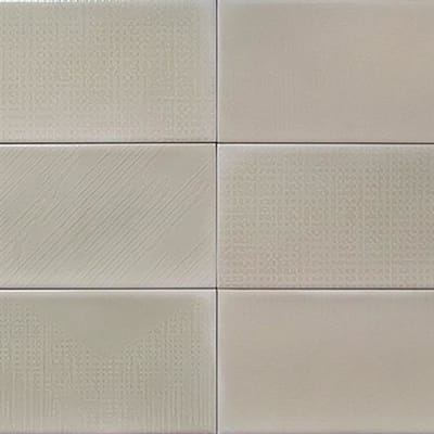 Hyde Park in Amber Deco - Tile by Tesoro