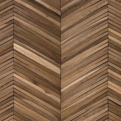 Inceptiv Ark Chevron in Olde Dutch - Hardwood by DuChateau