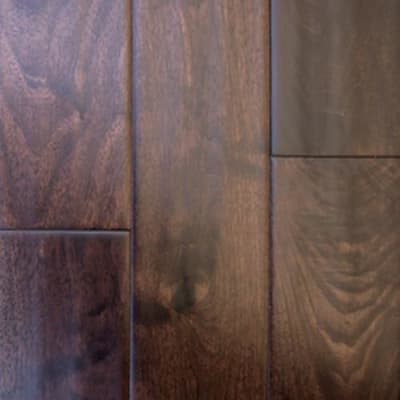 Garrison II Distressed in Walnut Sahara 5 - Hardwood by The Garrison Collection