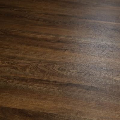 12 Mil Collection in Cambridge Walnut - Vinyl by Hallmark Floors