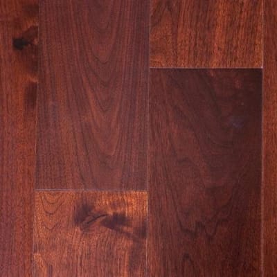 Garrison II Smooth in Walnut Antique - Hardwood by The Garrison Collection