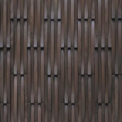 Inceptiv Curva in Brown Ash - Hardwood by DuChateau
