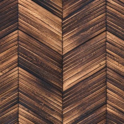 Inceptiv Ark Chevron in Tabak - Hardwood by DuChateau