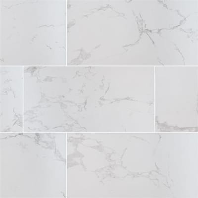 Praia in Carrara 24x48 Matte - Tile by MSI Stone