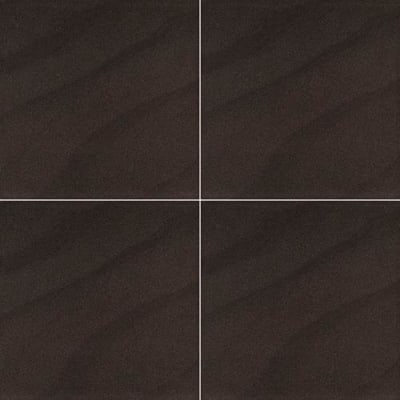 Optima in Graphite 24x24 Polished - Tile by MSI Stone