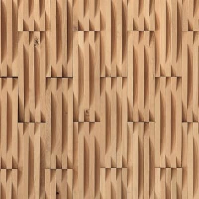 Inceptiv Curva in Sand - Hardwood by DuChateau