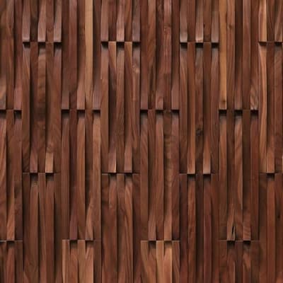 Inceptiv Curva in American Walnut - Hardwood by DuChateau