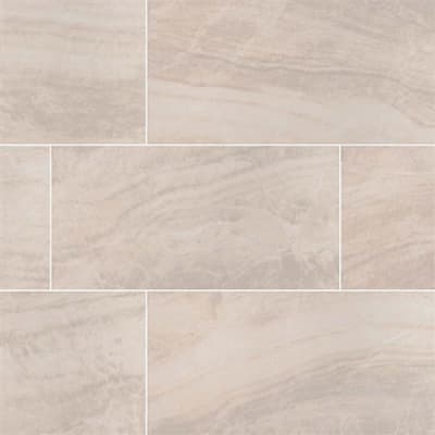 Praia in Crema  24x48 Polished - Tile by MSI Stone