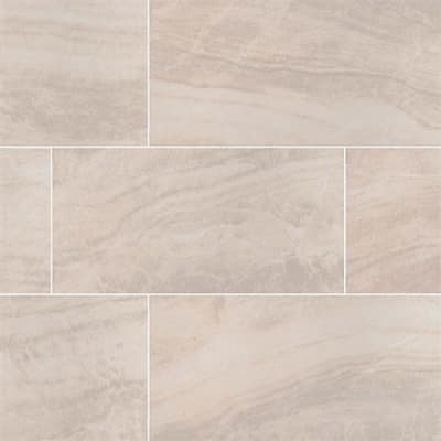 Praia in Crema 12x24 Matte - Tile by MSI Stone