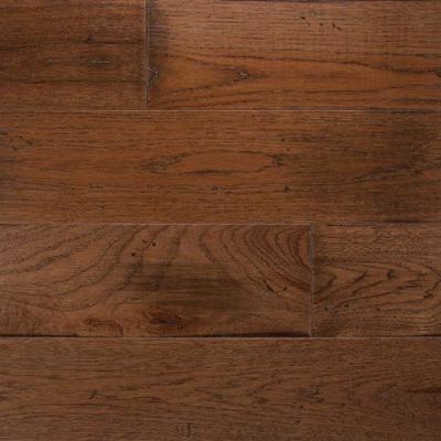 Wide Plank in Hickory Saddle - Hardwood by Somerset