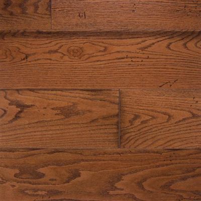 Wide Plank in Gunstock 6 - Hardwood by Somerset
