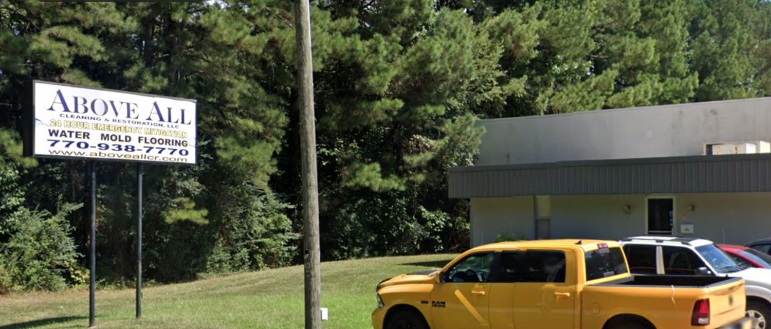 Above All Cleaning & Restoration, LLC - 4840 Hammermill Rd, Tucker, GA 30084