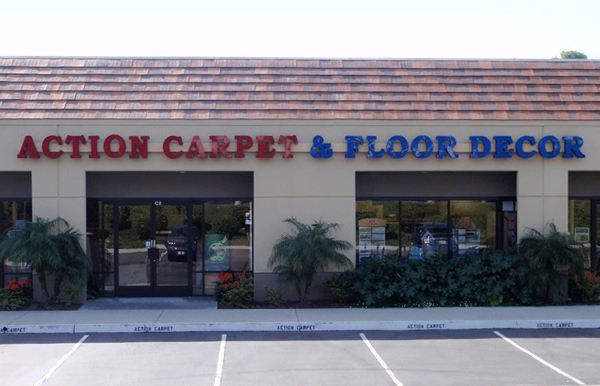 Action Carpet & Floor Decor - 4095 Oceanside Blvd Suite D, Oceanside, CA 92056