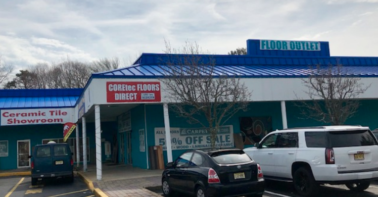 The storefront