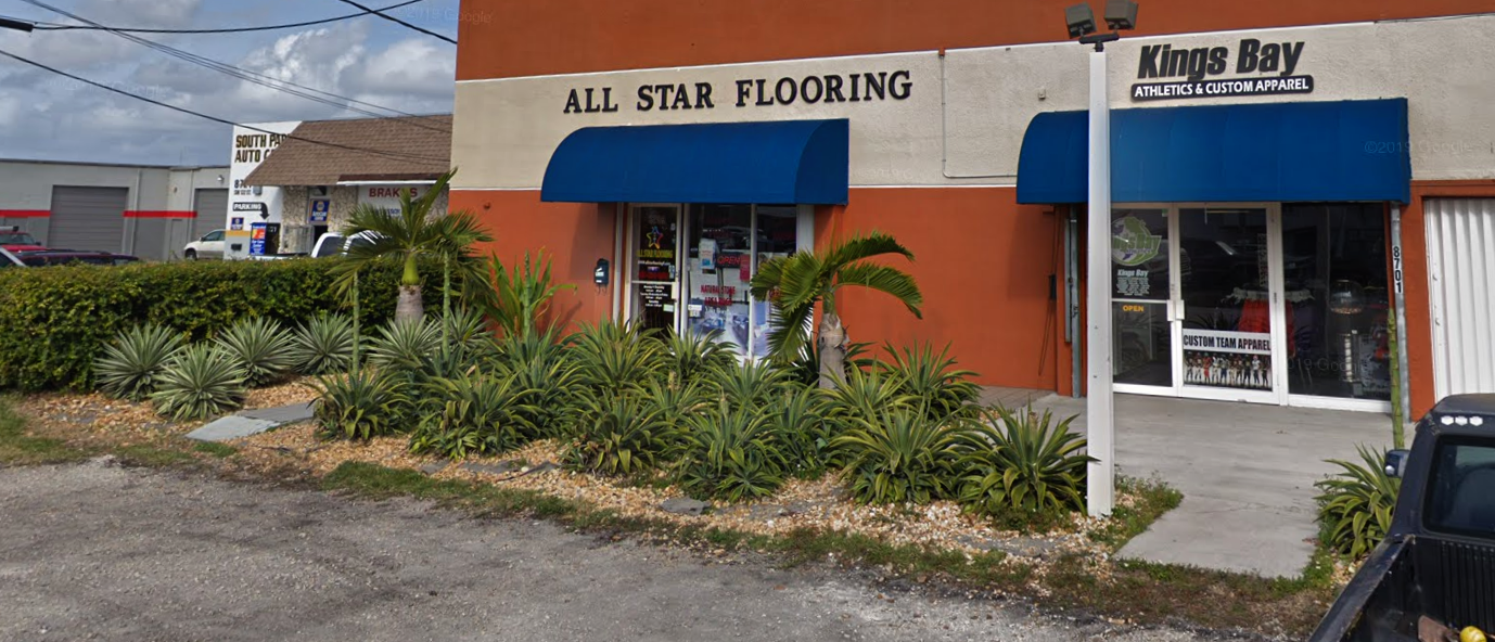 The storefront
