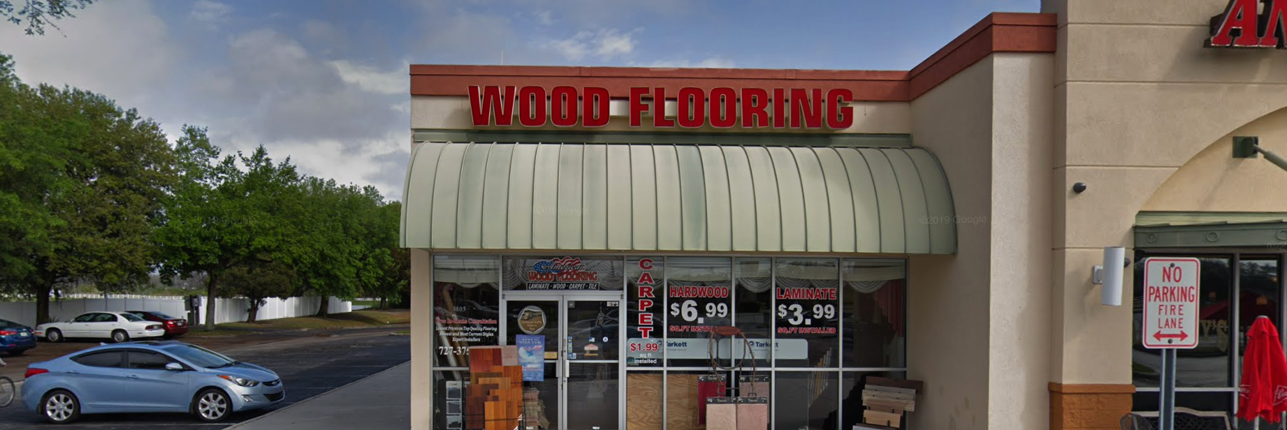 The storefront