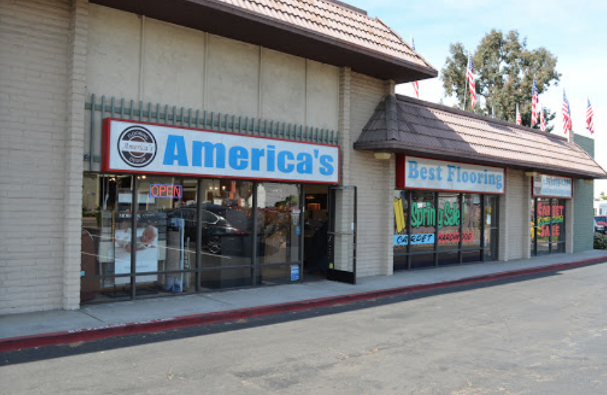 The storefront