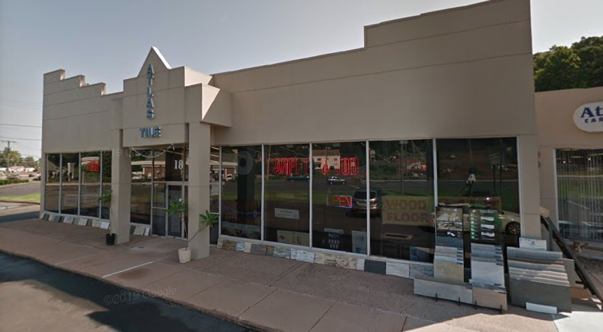 The storefront