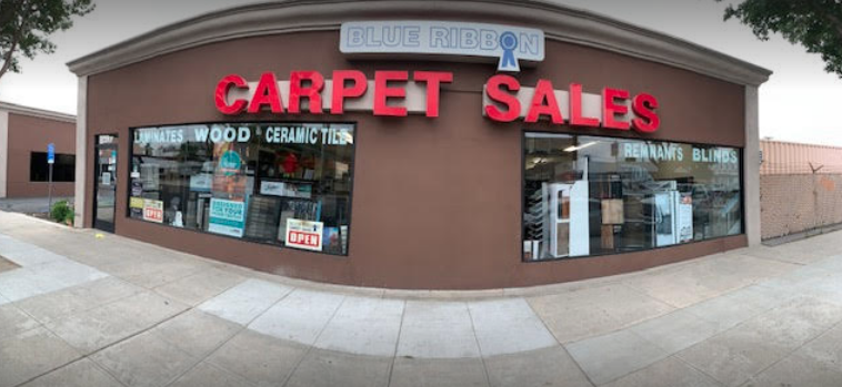Blue Ribbon Carpet Sales, Inc. - 317 N Victory Blvd, Burbank, CA 91506