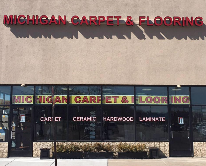 Michigan Carpet and Flooring - 465 Haggerty Rd, Commerce Charter Township, MI 48390