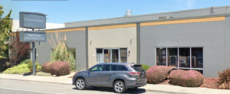 The storefront