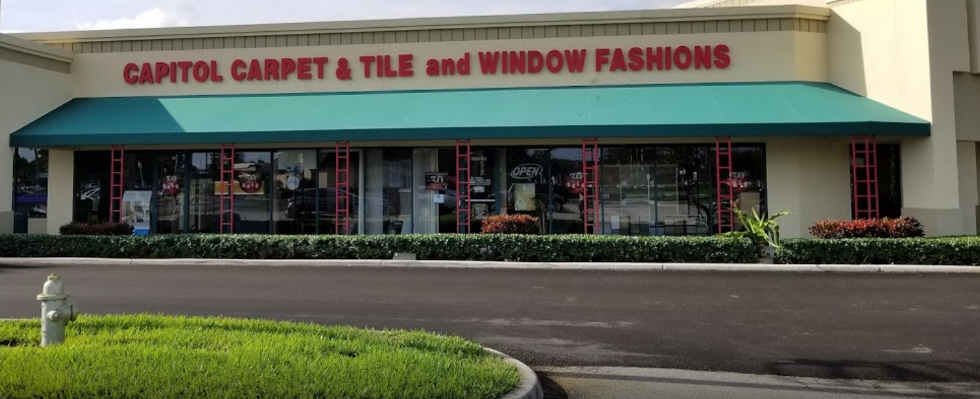 Capitol Carpet & Tile and Window Fashions - 1350 Linton Blvd, Delray Beach, FL 33444