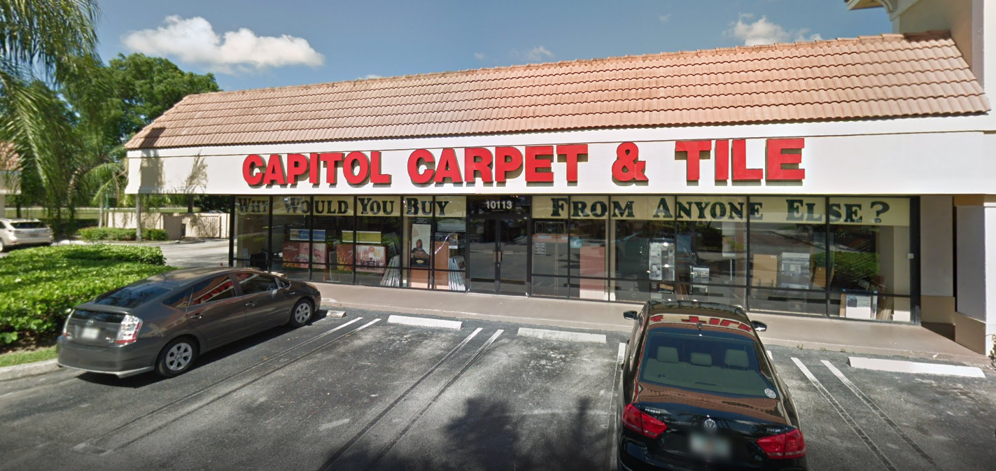 Capitol Carpet & Tile and Window Fashions - 10113 Southern Blvd, Royal Palm Beach, FL 33411