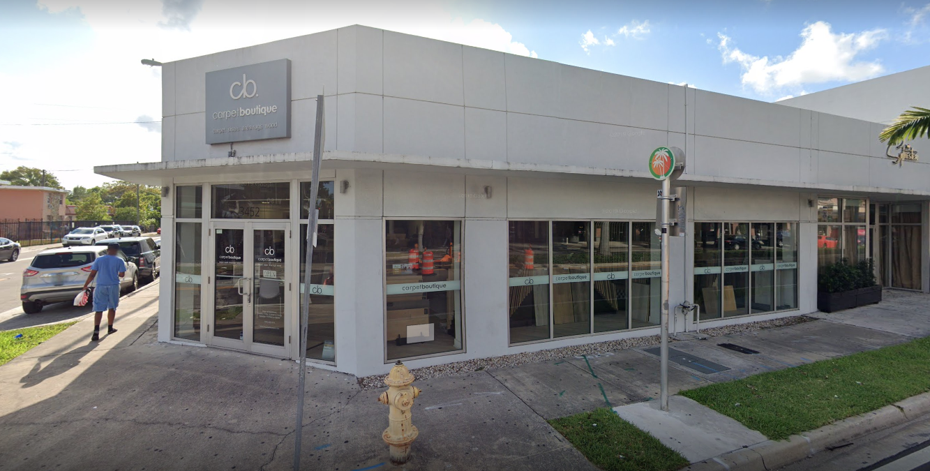 The storefront