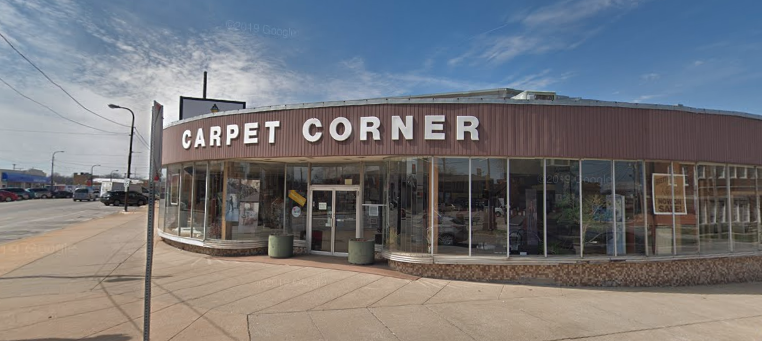 The storefront