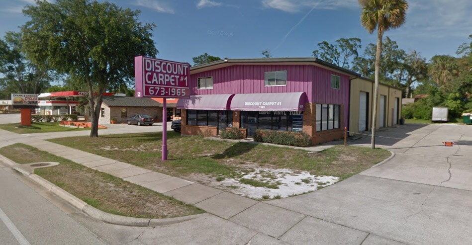 Discount Quality Flooring - 1717 Ridgewood Ave, Daytona Beach, FL 32117