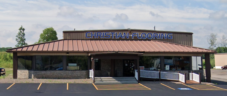 The storefront