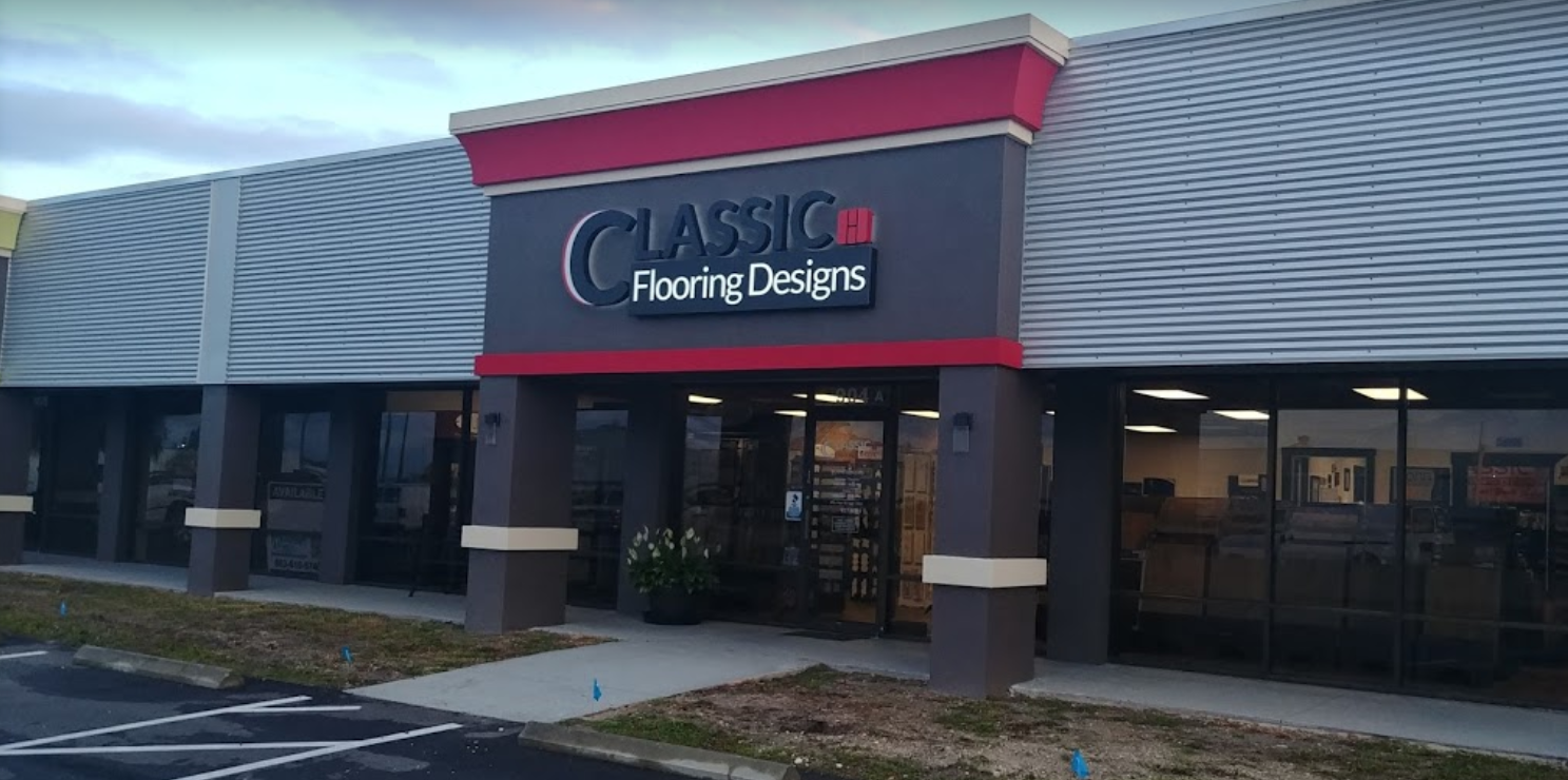 The storefront