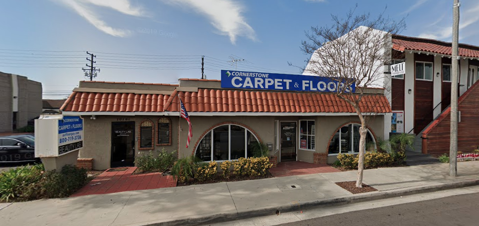 The storefront