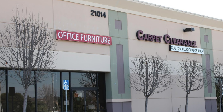 Clearance Custom Flooring Center & Window Coverings - 21058 Golden Triangle Rd, Santa Clarita, CA 91350