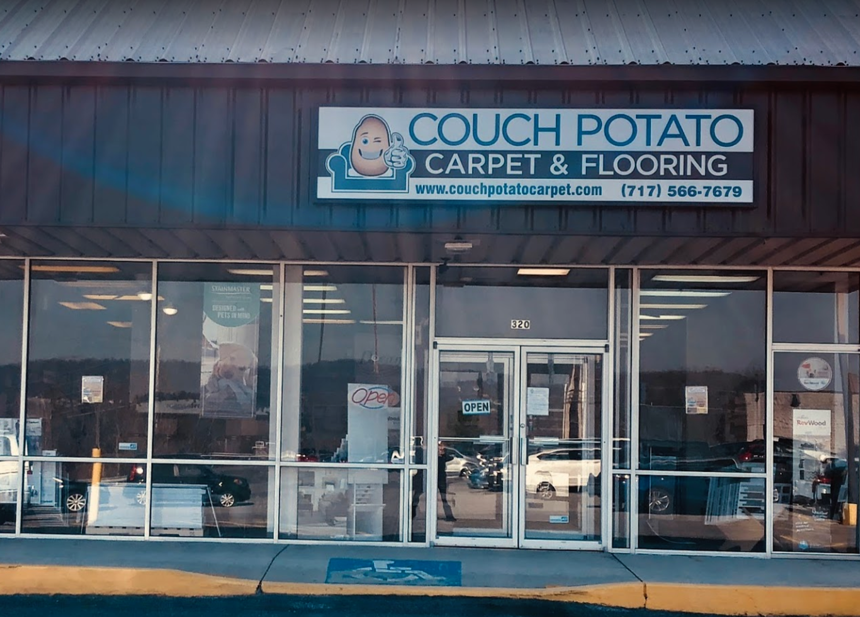 Couch Potato Carpet And Flooring - 320 Newberry Commons, Goldsboro, PA 17319