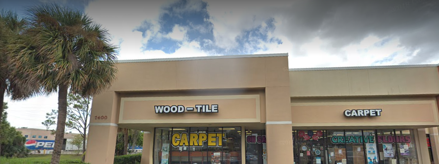 The storefront