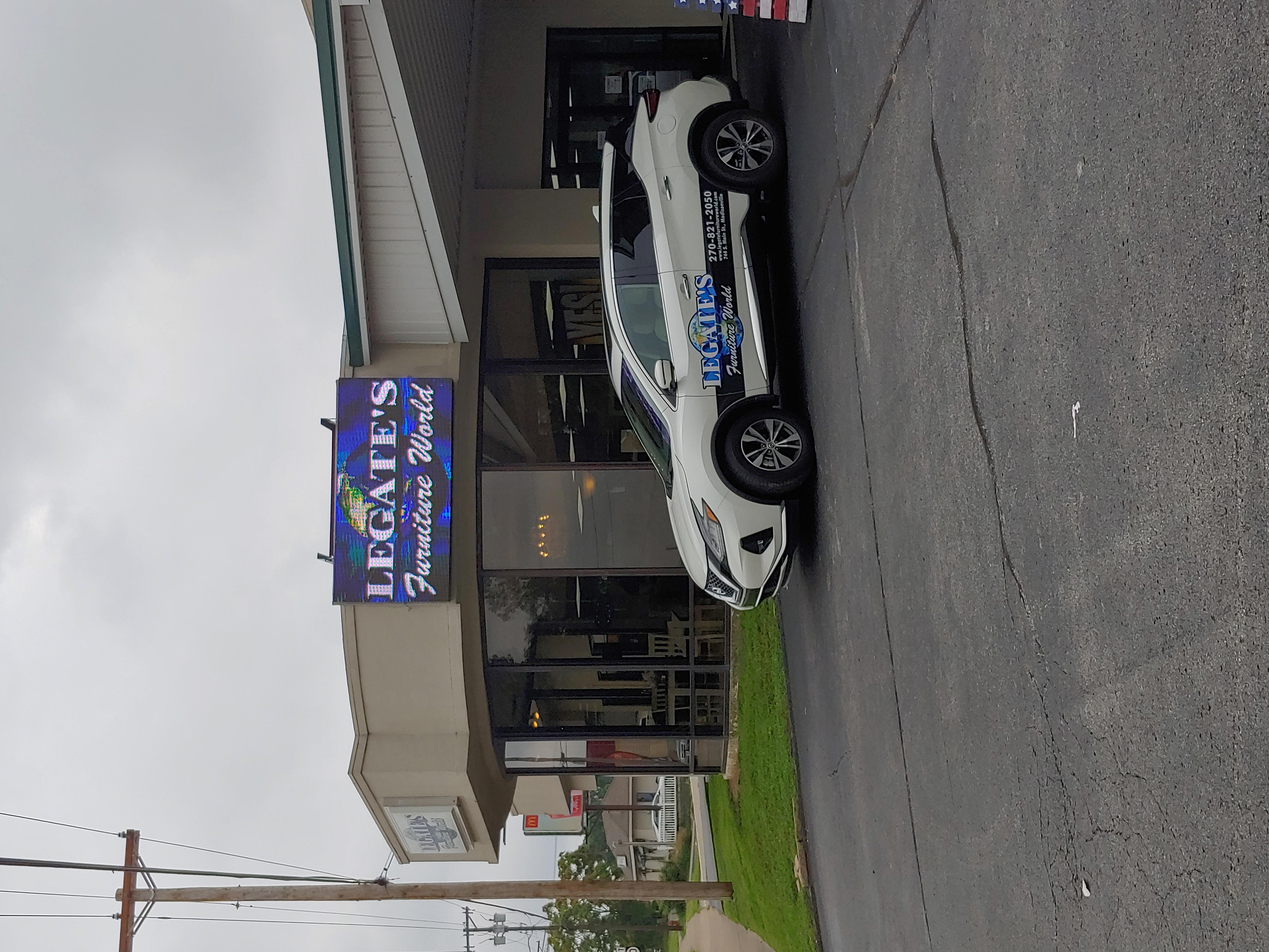 Legate Furniture's Furniture World - 744 S Main St, Madisonville, KY 42431