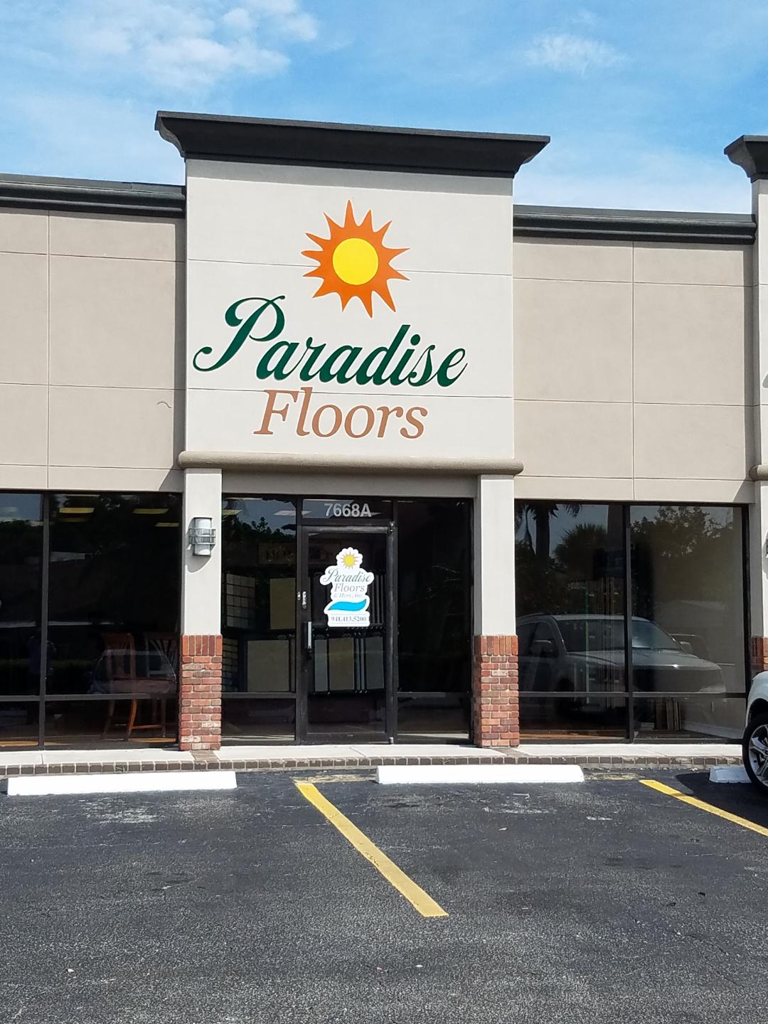 Paradise Floors & More Inc - 7668a S Tamiami Trail, Sarasota, FL 34231