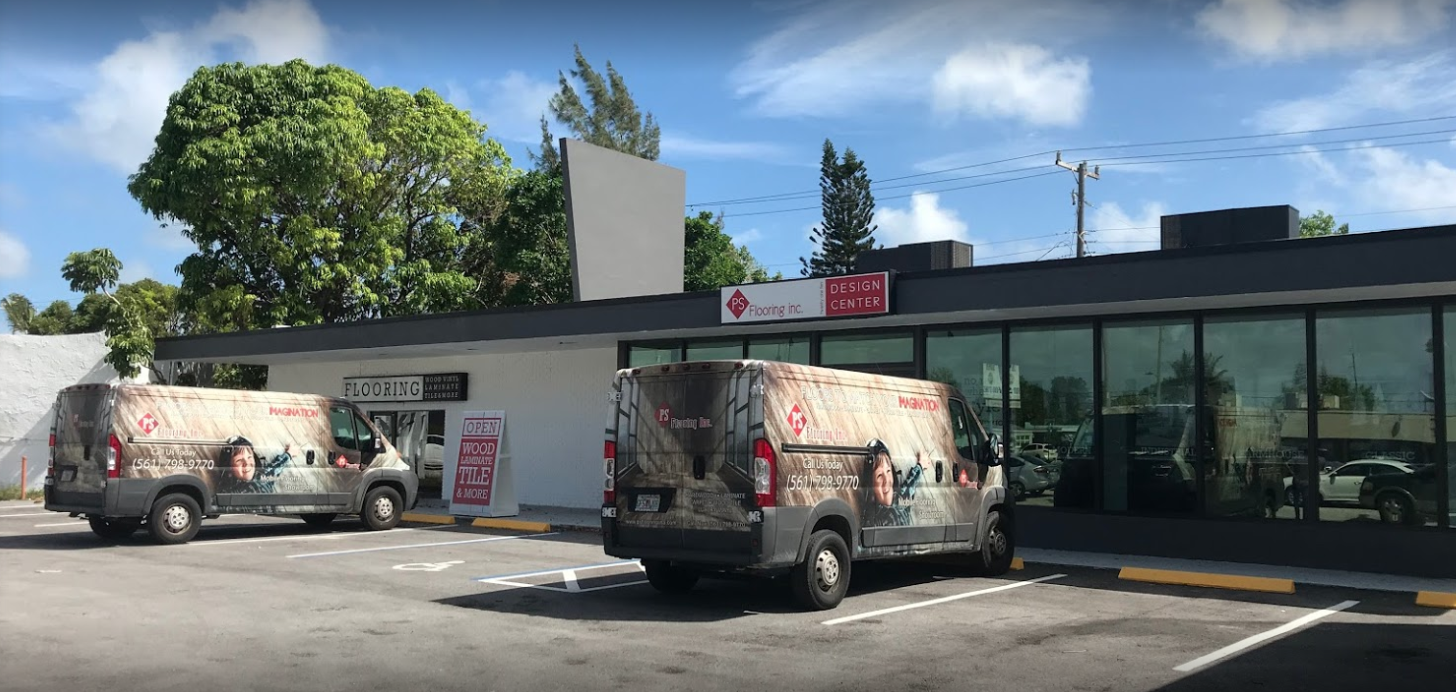 PS Flooring Design Center - 2110 N Dixie Hwy, Lake Worth, FL 33460