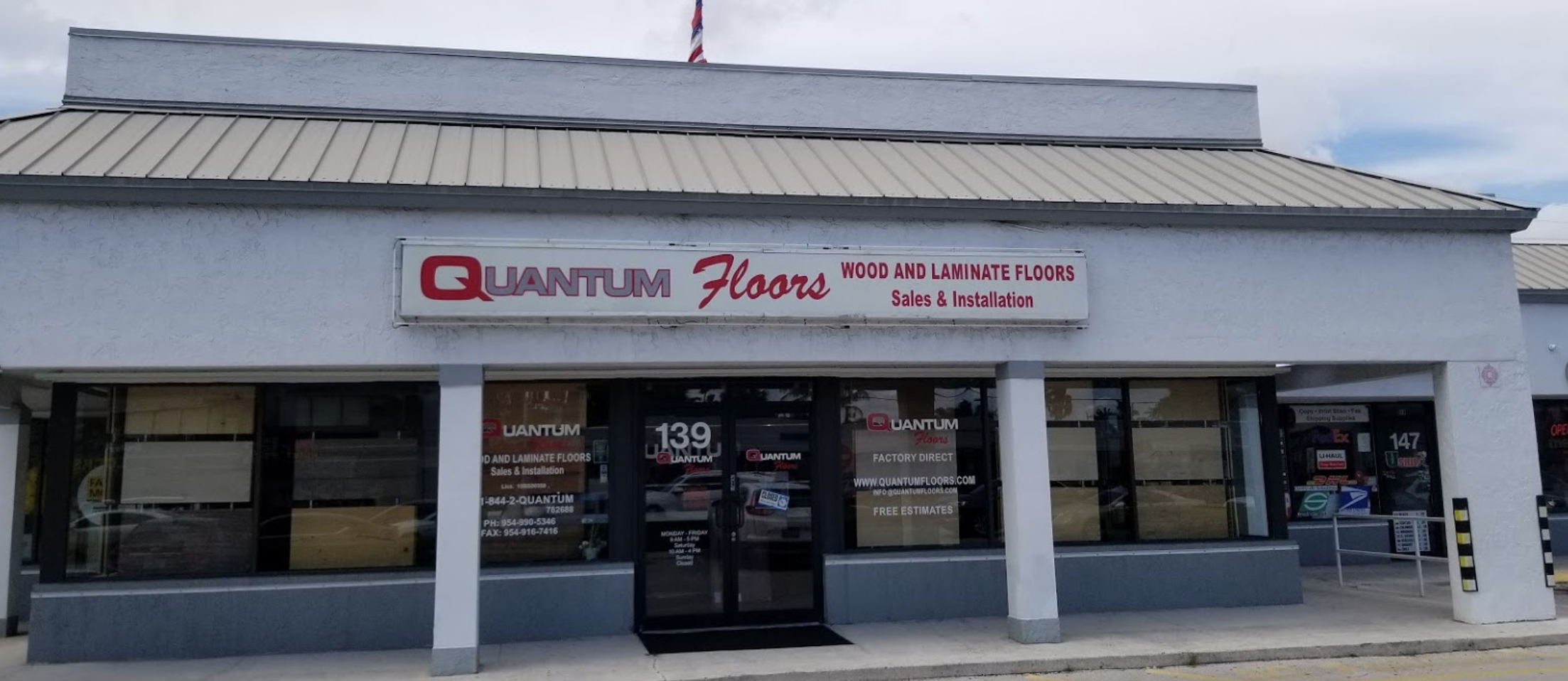 Quantum Floors FTL - 139 E Oakland Park Blvd, Fort Lauderdale, FL 33334
