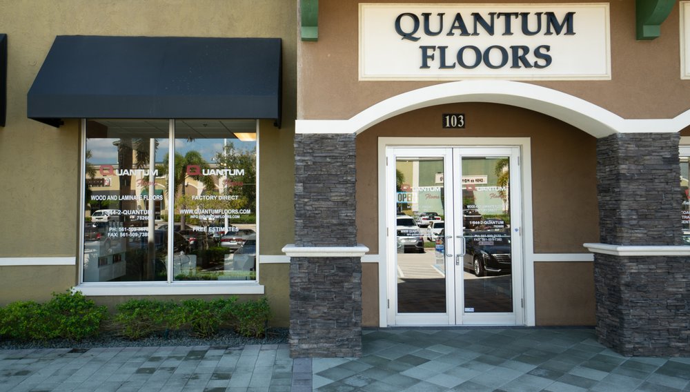 The storefront